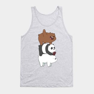 Bear Bear Bear Tank Top